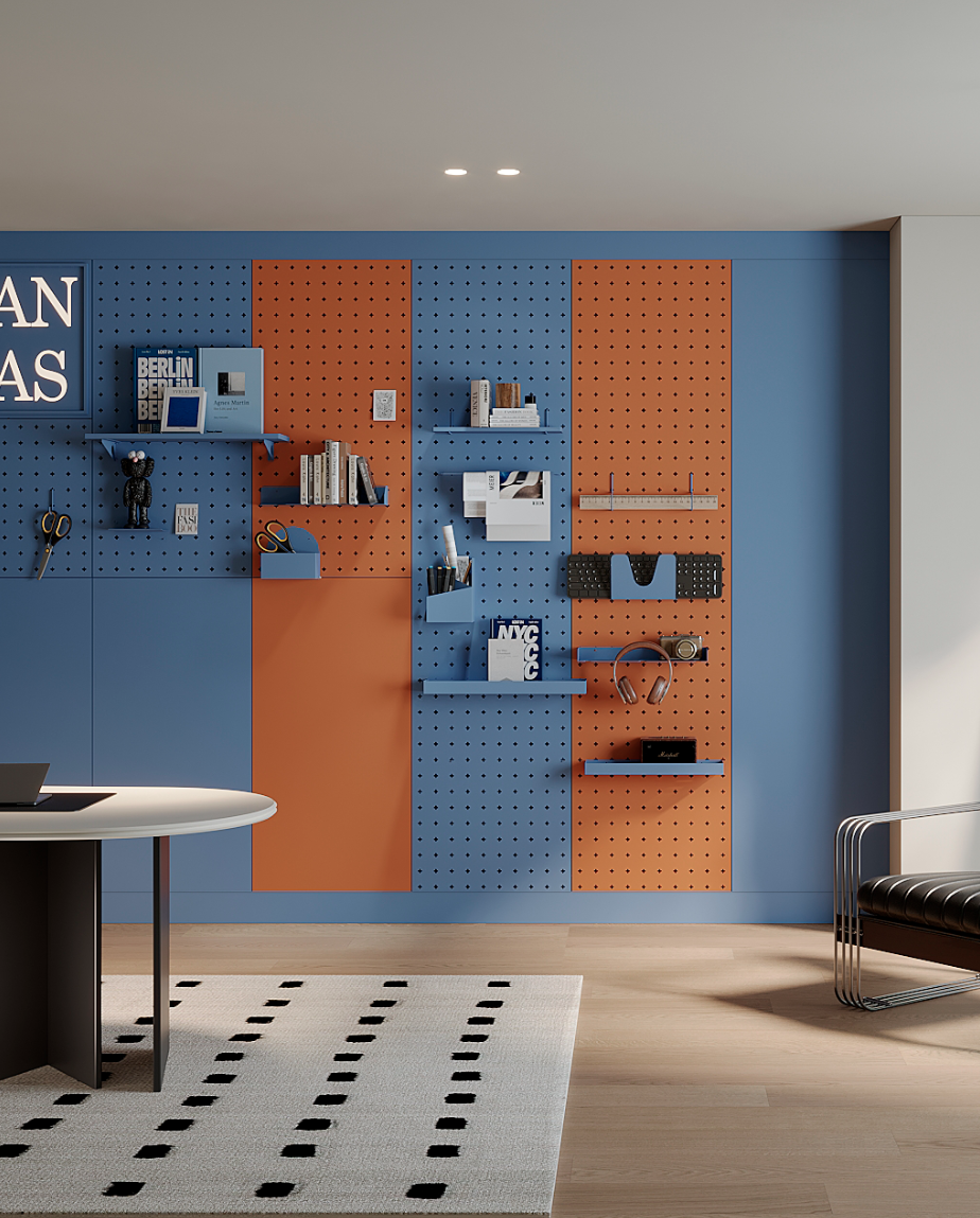 Commercial wall panel